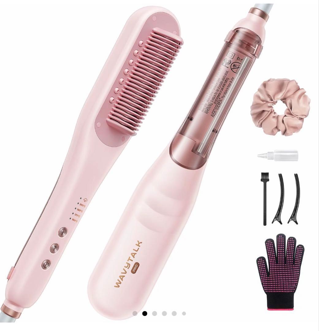 WAVYTALK スチームラインプロヘアアイロン