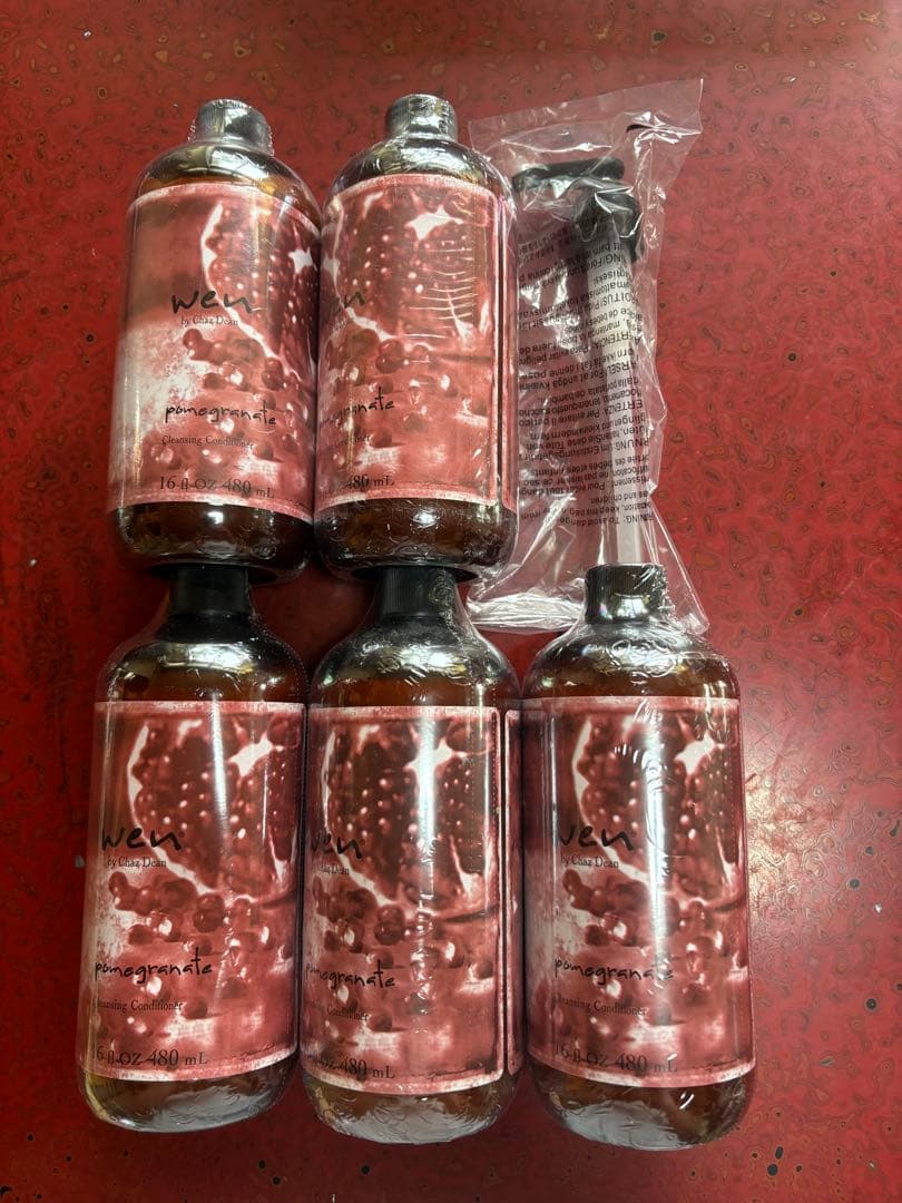 Wen ザクロ クレンジングコンディショナー5本セット 480ml