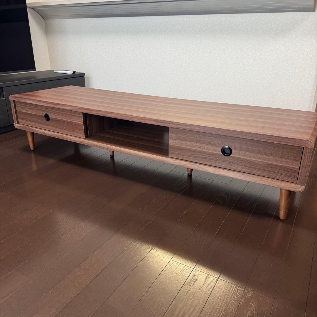 ノーチェ TVボード BF5900 テレビ台 ウォールナット 153cm