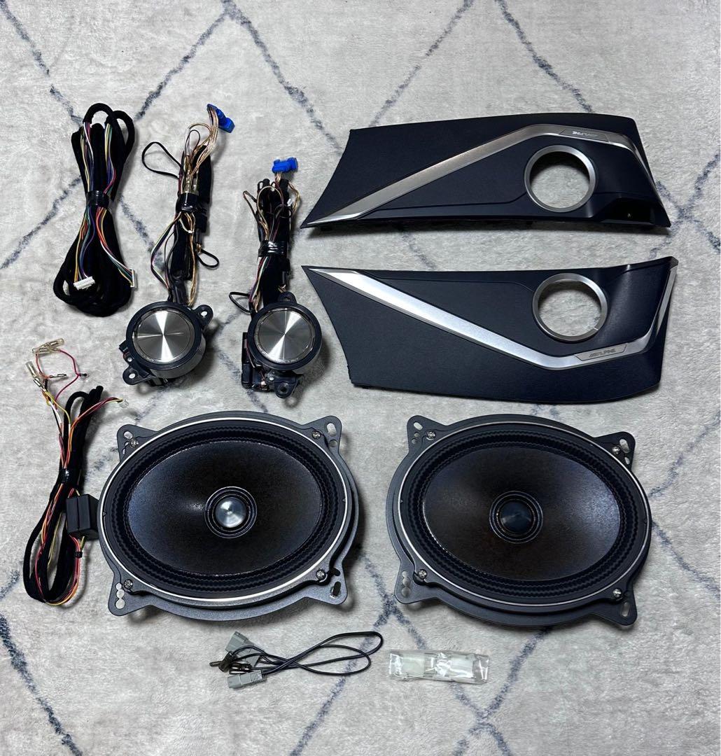 アルヴェル専用 ALPINE X3-710S-LUP-AVリフトアップスピーカー