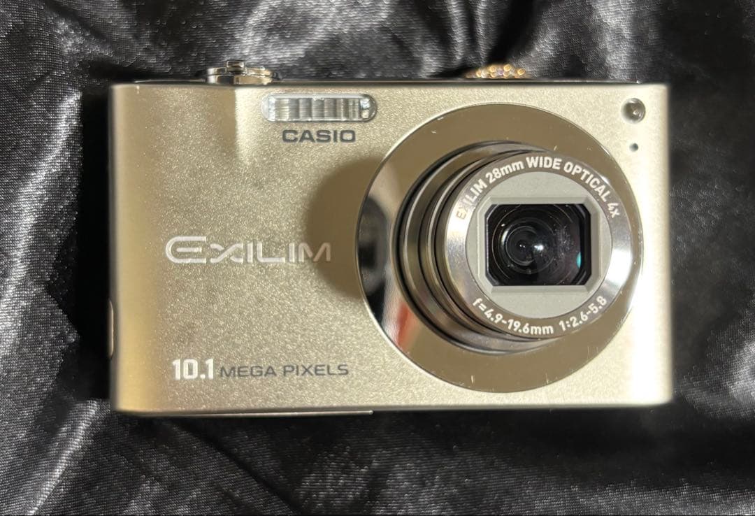 CASIO EXILIM EX-Z1000 コンパクト デジタルカメラ シルバー
