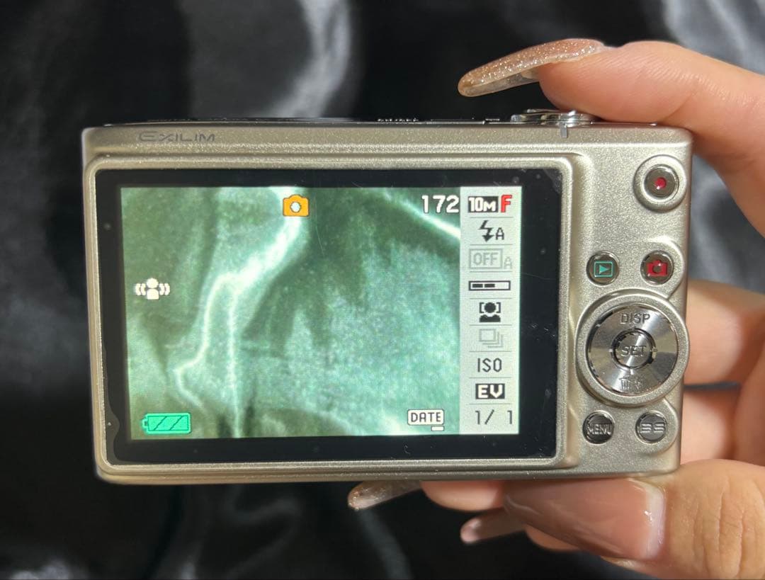 CASIO EXILIM EX-Z1000 コンパクト デジタルカメラ シルバー