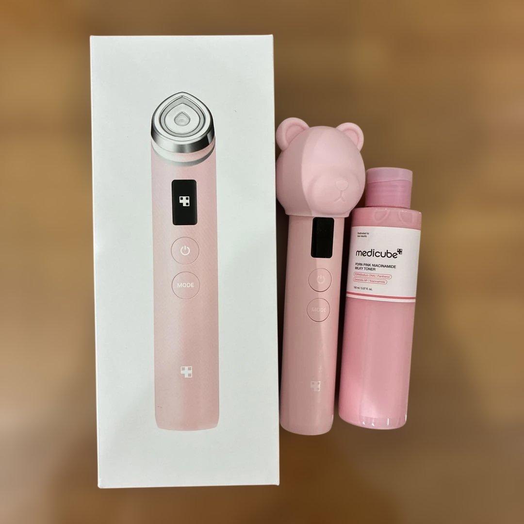 【値下げ】メディキューブ AGE-R ブースタープロ ピンク