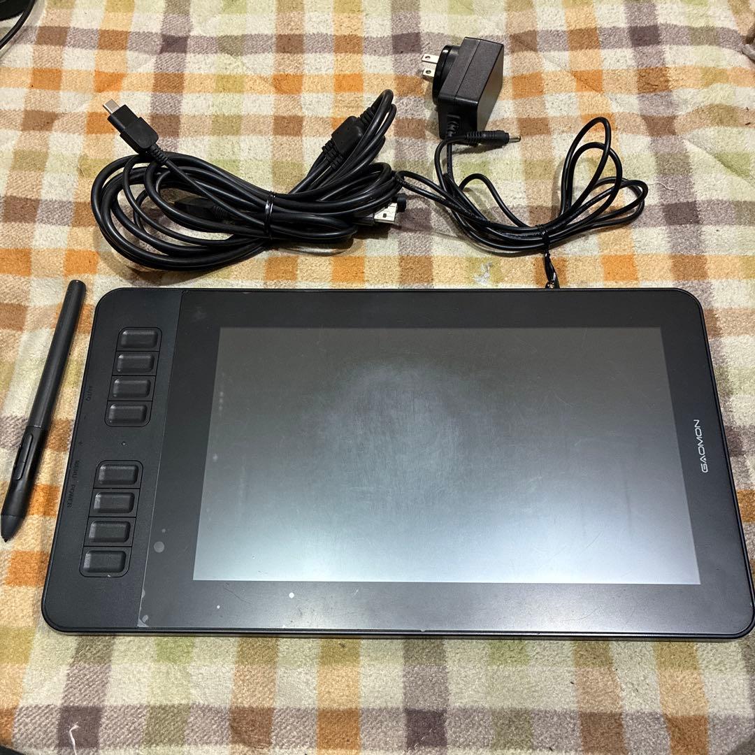 GAOMON 液タブ PD1161 11.6インチ IPS 液晶タブレット