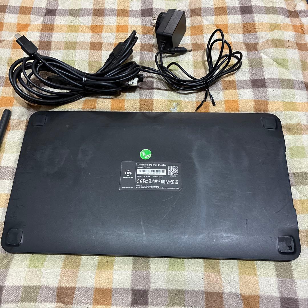 GAOMON 液タブ PD1161 11.6インチ IPS 液晶タブレット