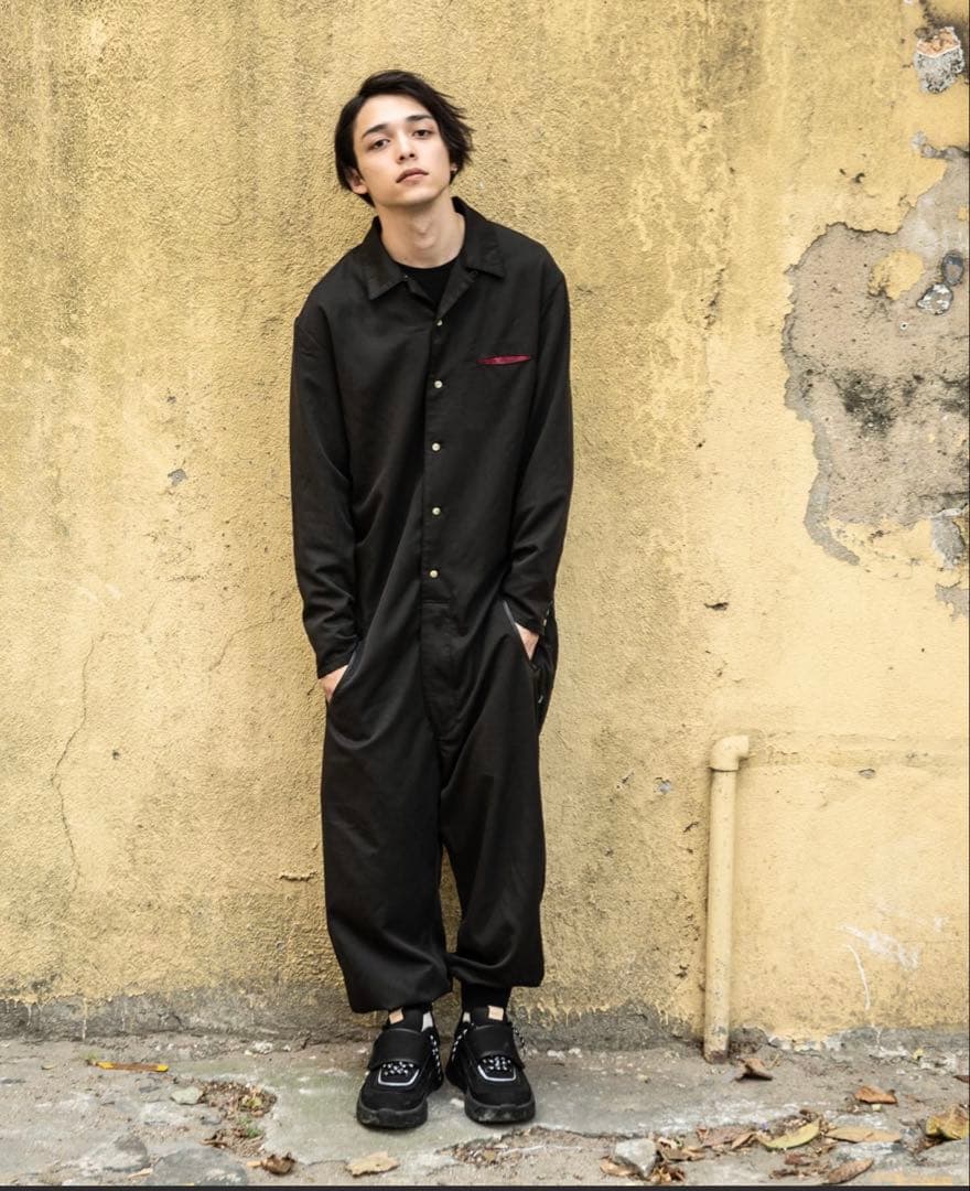 y*8様 glamb　ライトジャンプスーツ　黒