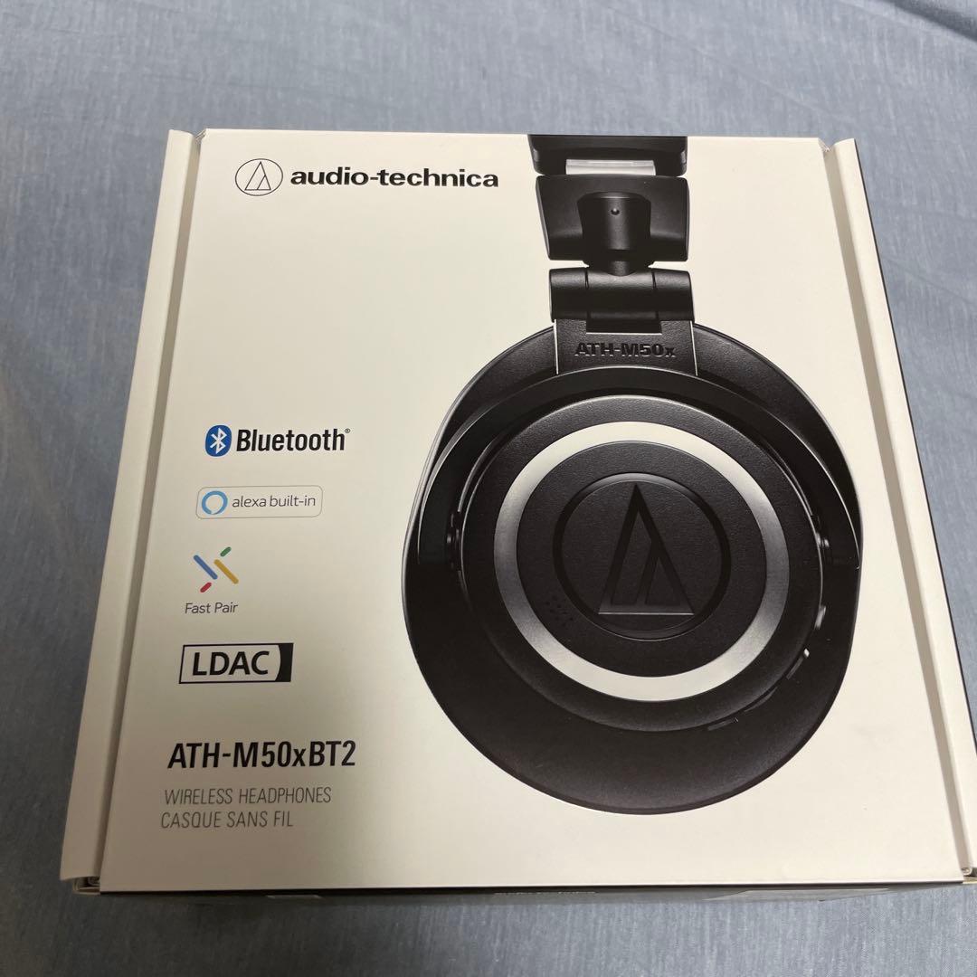 audio-technica ワイヤレスヘッドホン ATH-M50xBT2