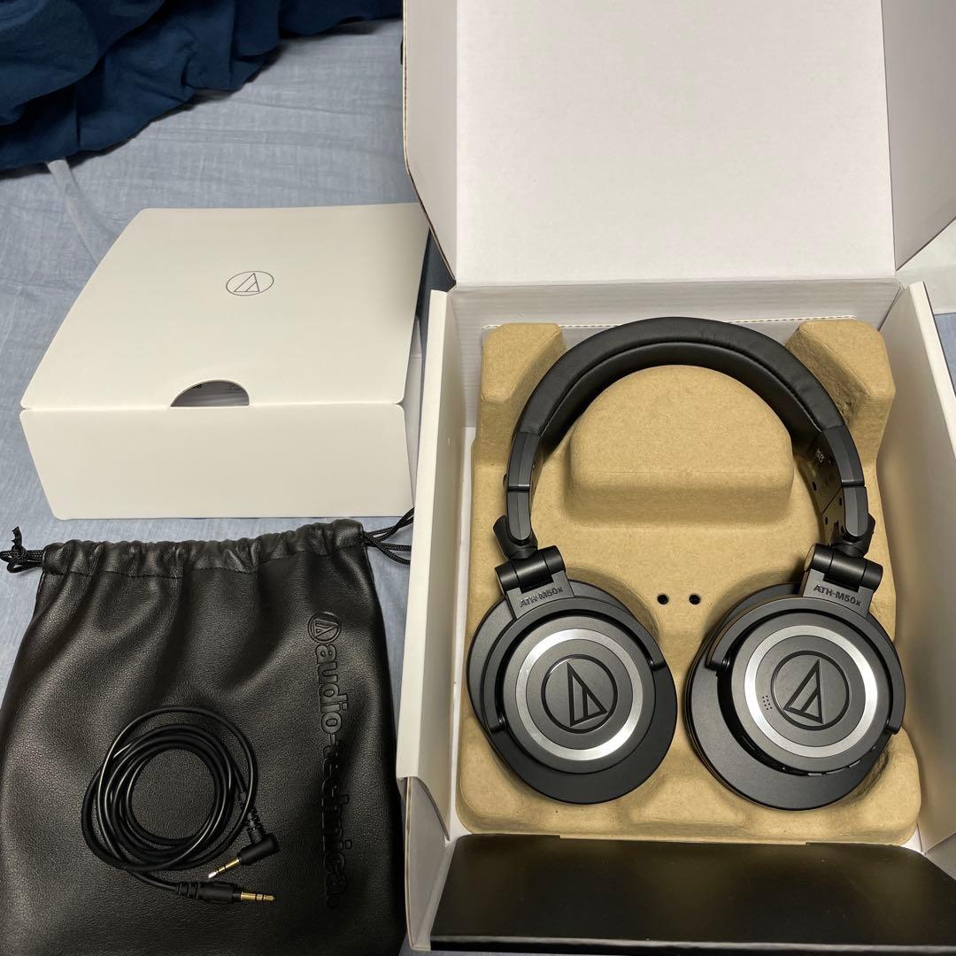 audio-technica ワイヤレスヘッドホン ATH-M50xBT2