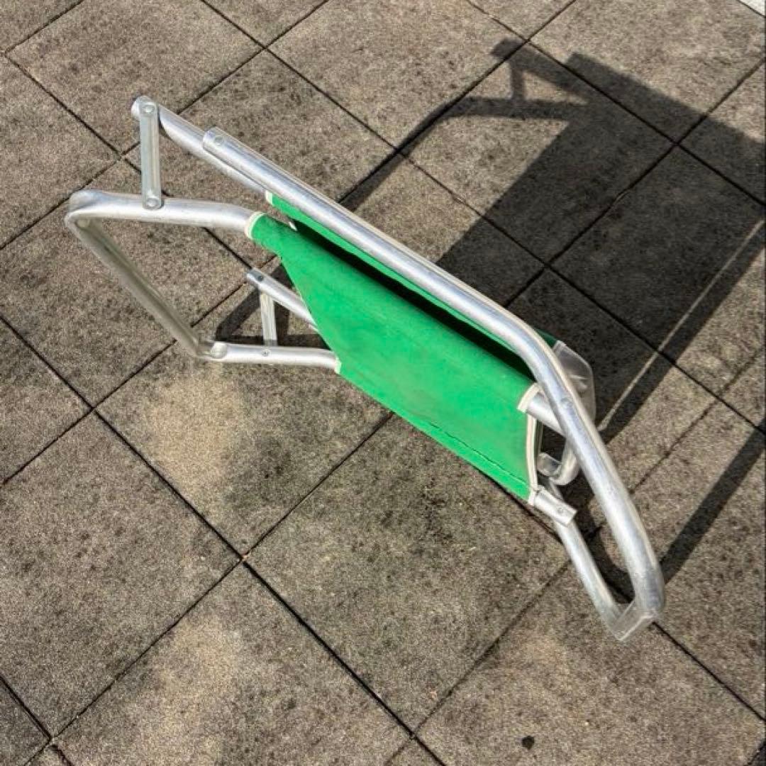 7up セブンアップ　ヴィンテージビーチチェア