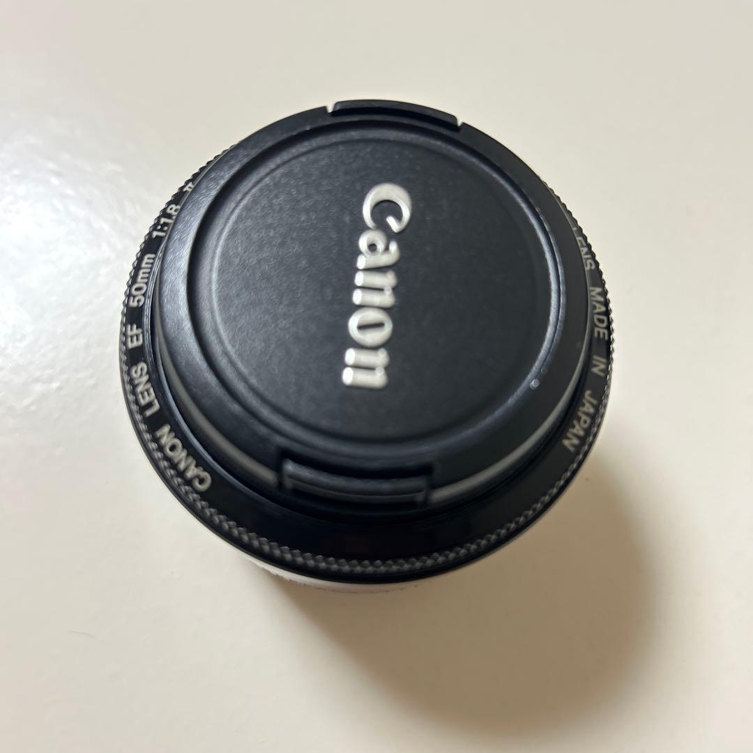 Canon EF 50mm f/1.8 レンズ