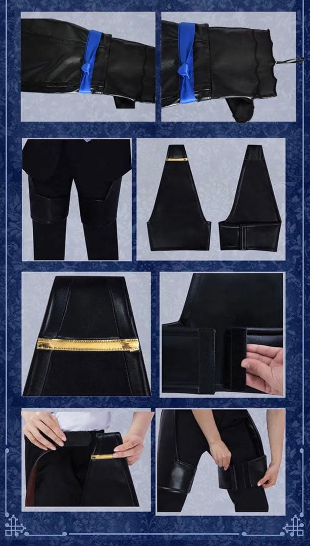 刀剣乱舞 山姥切長義 コスプレ 衣装