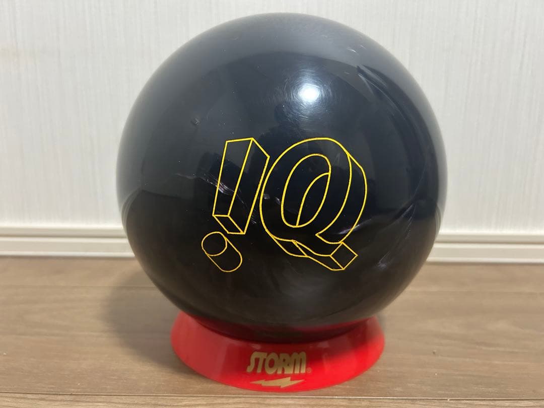 送料込み【新品】IQツアー・ブラック　ストーム　15ポンド2オンス　1