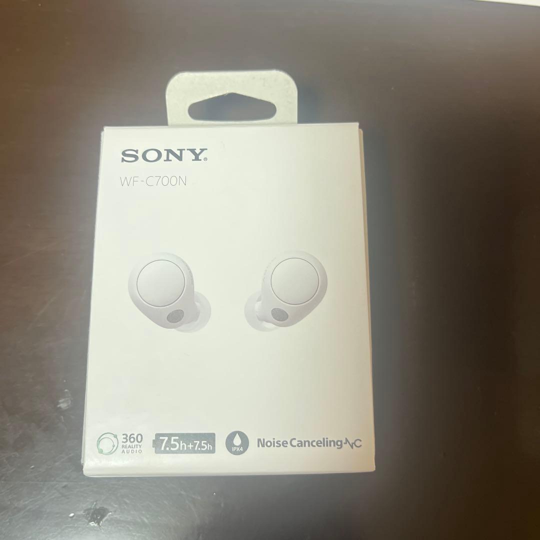 SONY WF-C700N ホワイト スヌーピーデザイン
