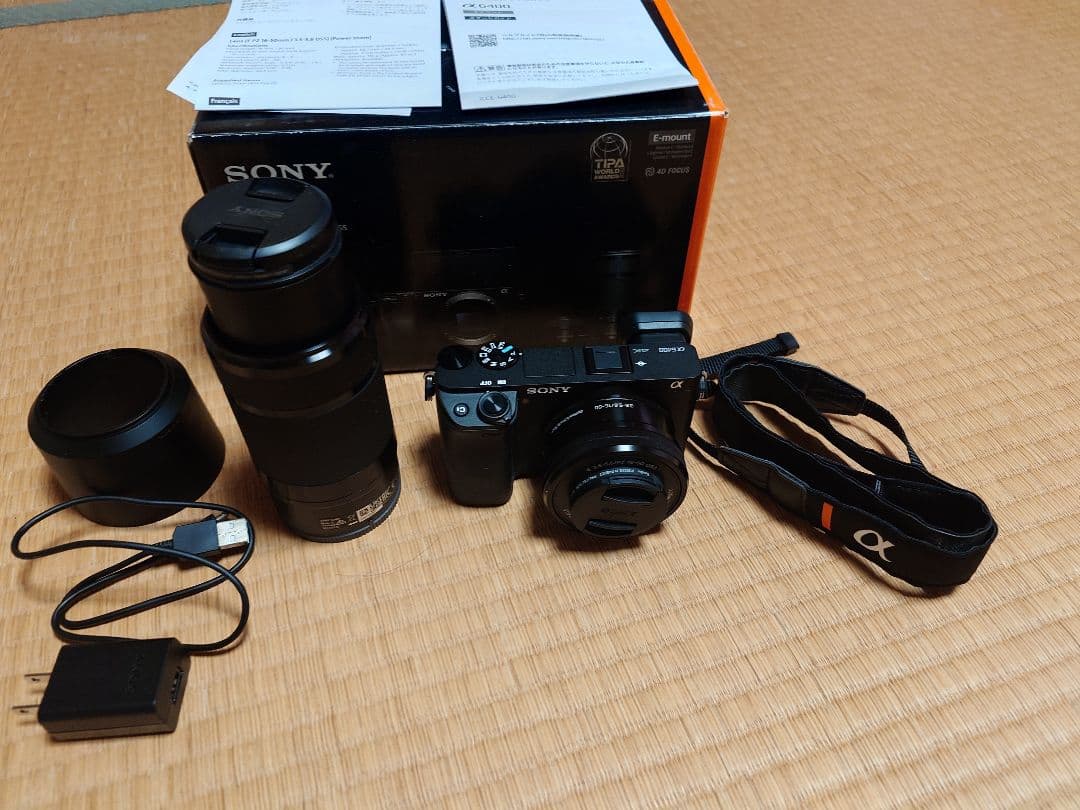 SONY α6400 ミラーレス一眼 ダブルレンズキット