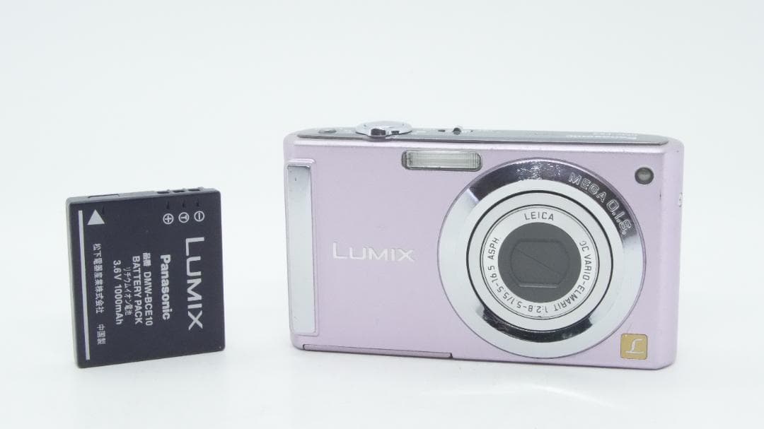 【A3090】 Panasonic LUMIX DMC-FS3 パナソニック