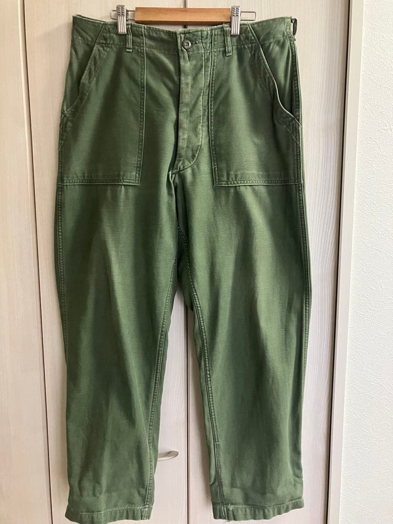 US ARMYベイカーパンツ（ファティーグパンツ）