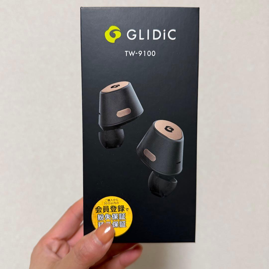 【新品・未開封】GLIDiC TW-9100 ワイヤレスイヤホン