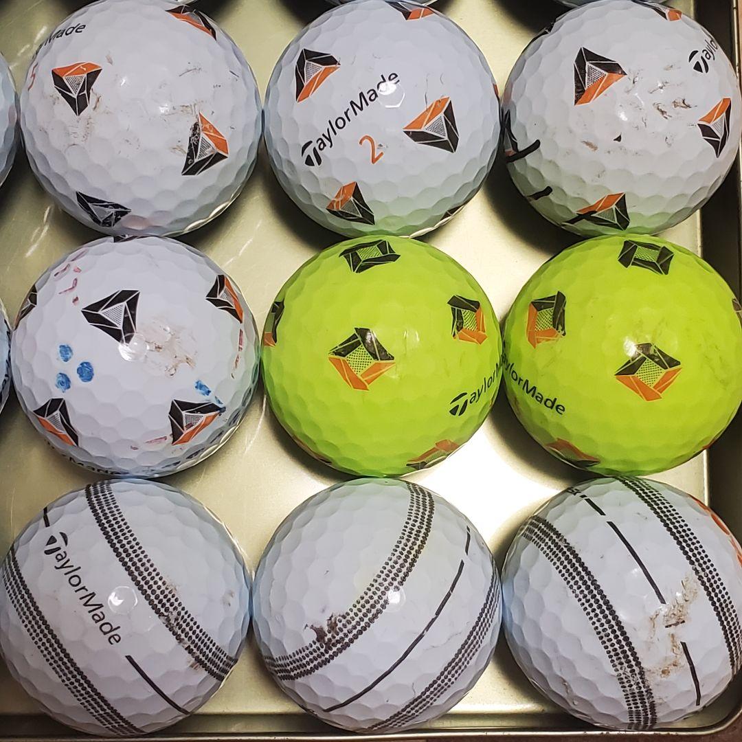 テーラーメイドロストボール年式種類混合 練習用 82個