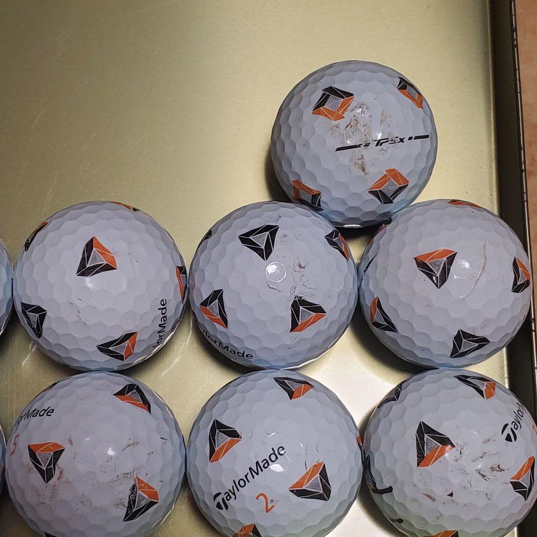 テーラーメイドロストボール年式種類混合 練習用 82個