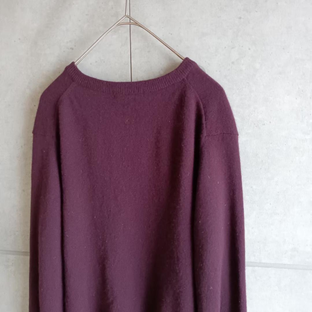 【LEMAIRE】 ルメール カシミヤニット 日本製 X975