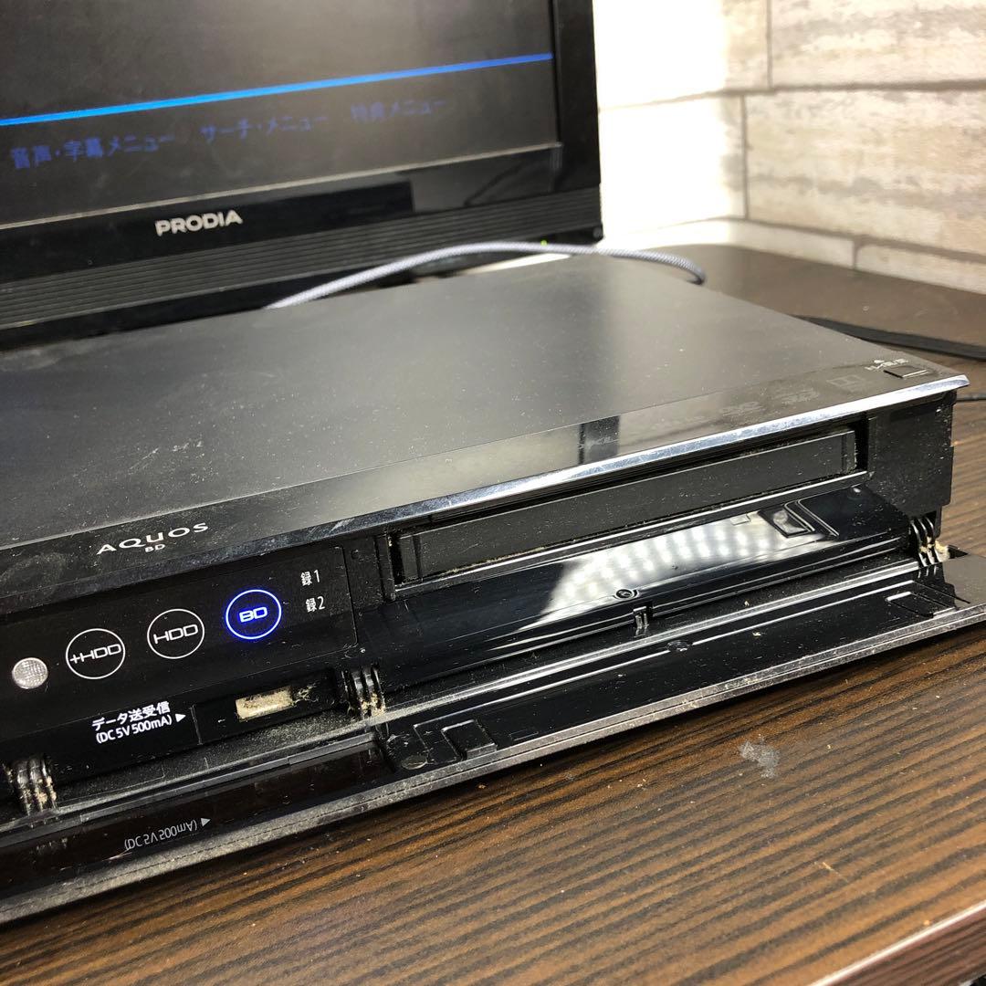 SHARP AQUOS ブルーレイ BD-W2800