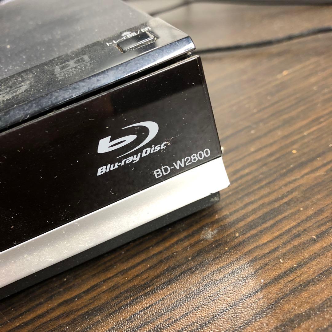 SHARP AQUOS ブルーレイ BD-W2800