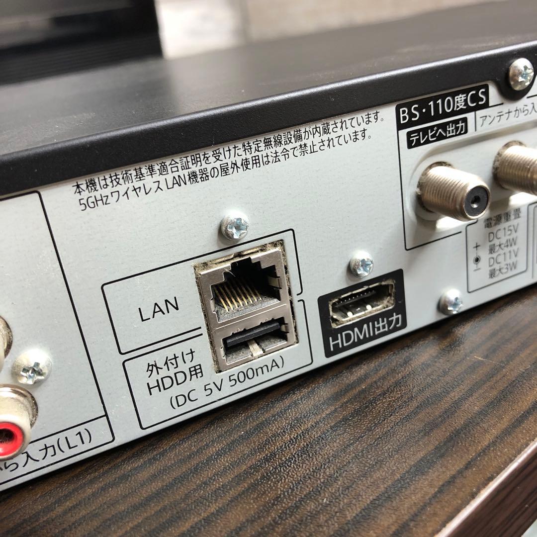 SHARP AQUOS ブルーレイ BD-W2800