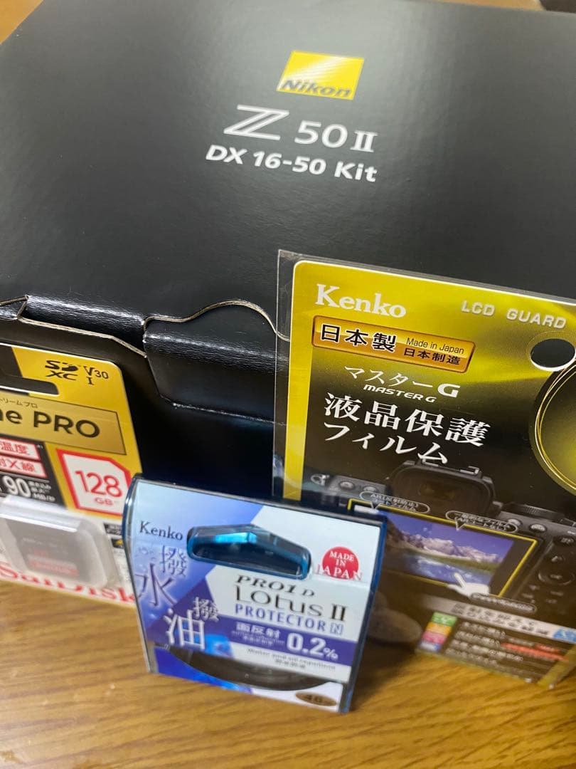 Nikon z50II DX 16-50 Kit レンズキット　ニコン