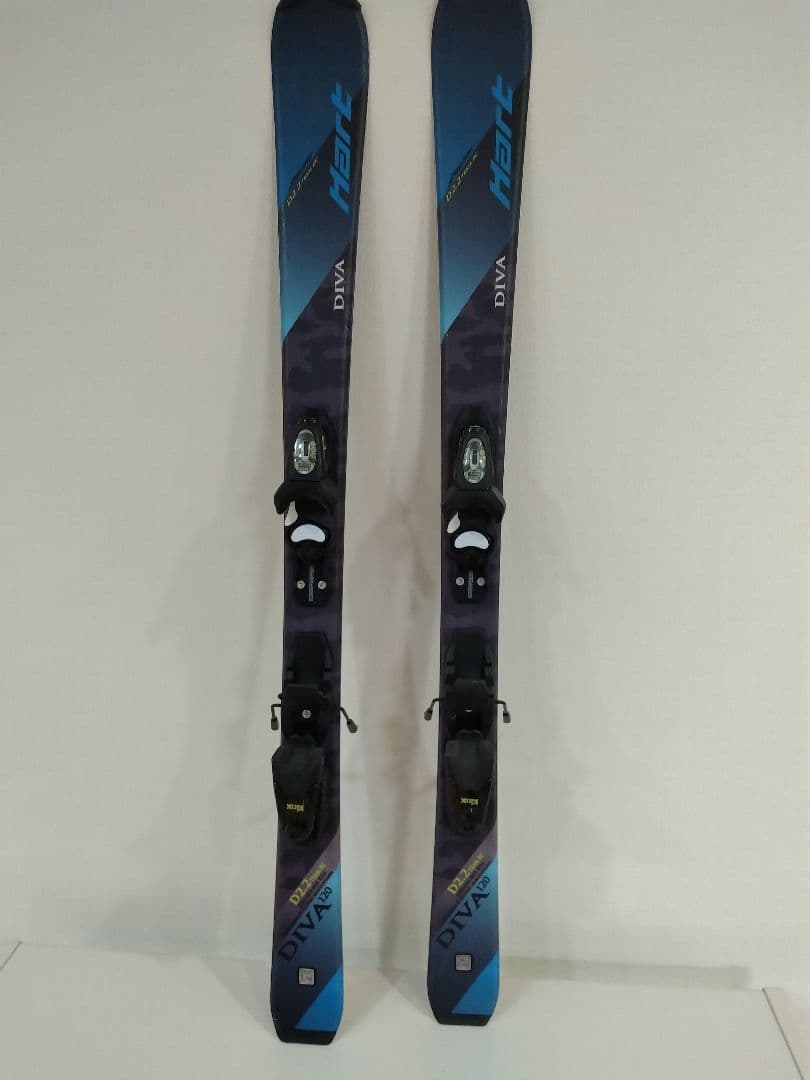 ひーままさん専用　スキー板・ポールセット　ブーツなしにしました