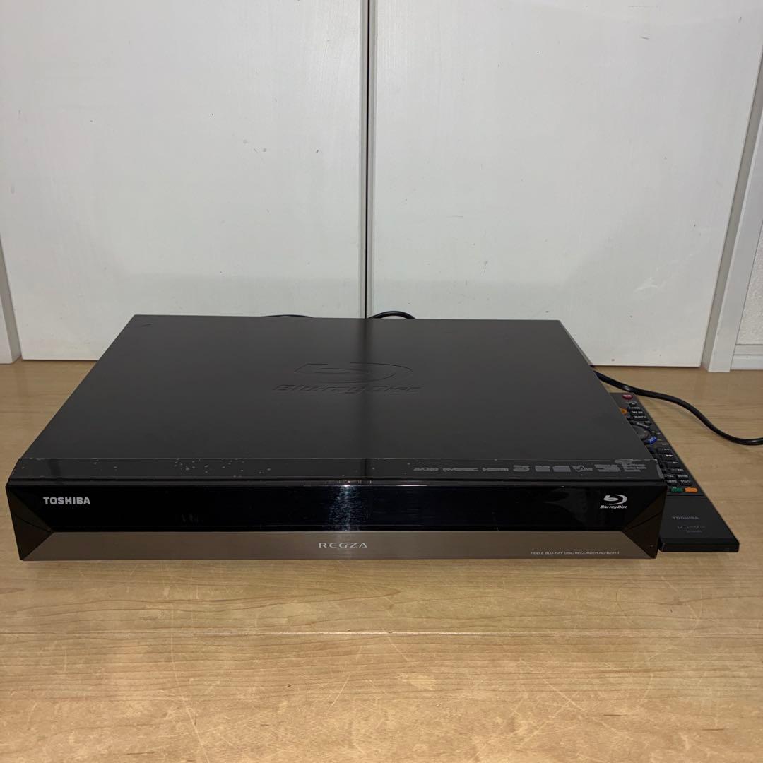 大容量モデル　東芝レグザ　ブルーレイレコーダー　RD-BZ810