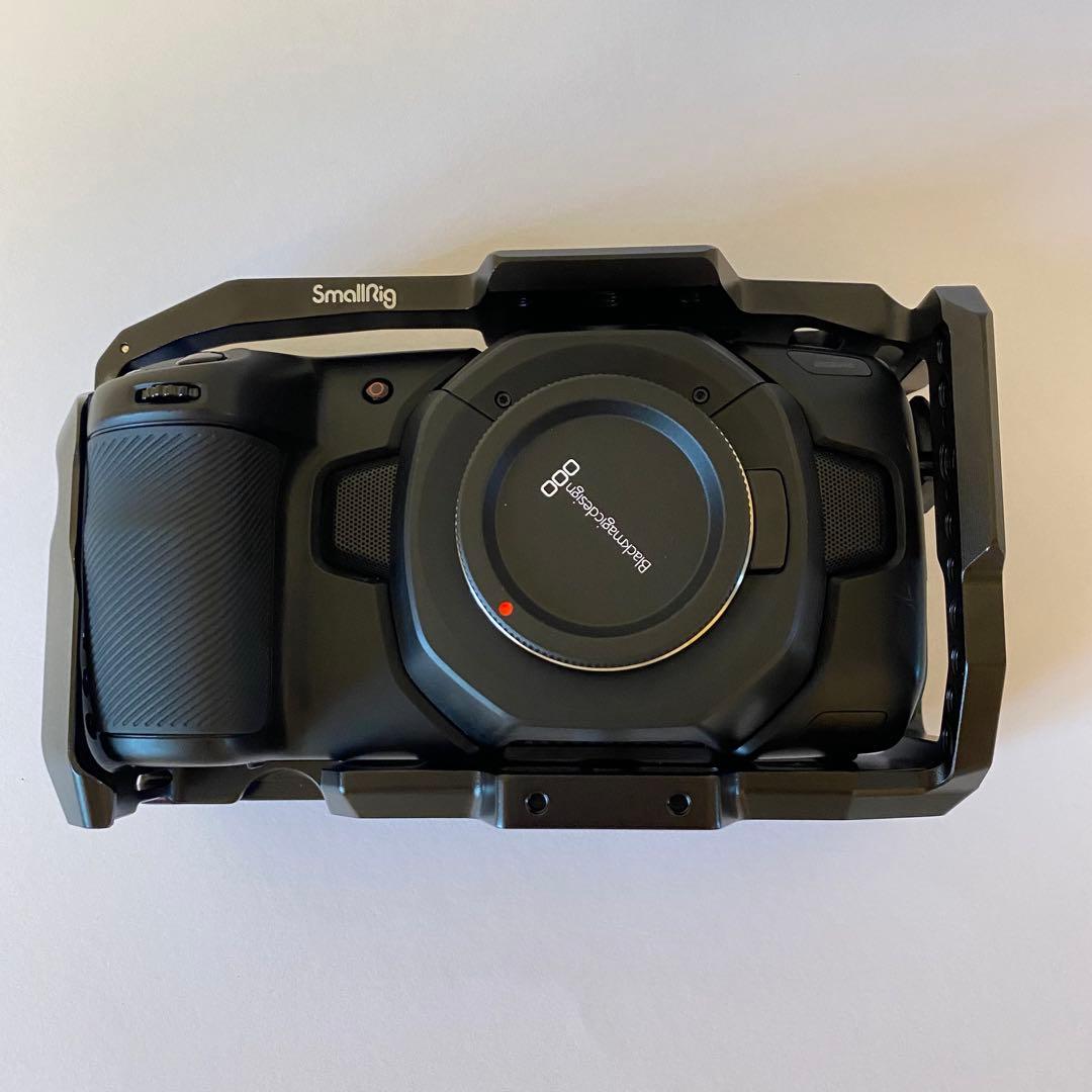 BMPCC4K 本体と付属品多数