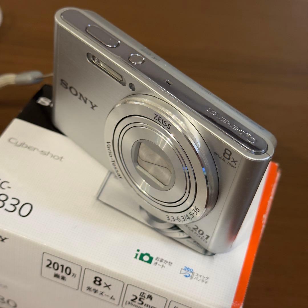 SONY DSC-W830 デジタルカメラ 2つセット