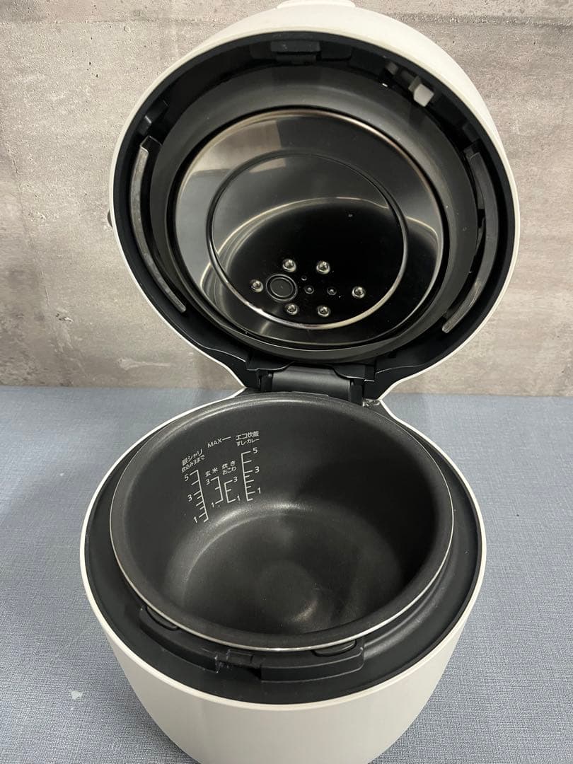 ☆パナソニック 圧力IHジャー炊飯器 SR-NB10E2 ホワイト