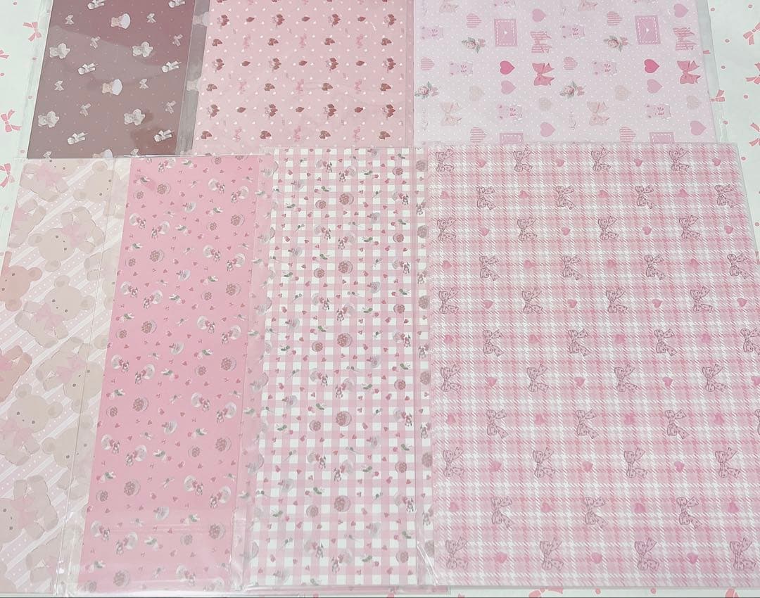 ♡aromantic デザインペーパー ロールシール♡