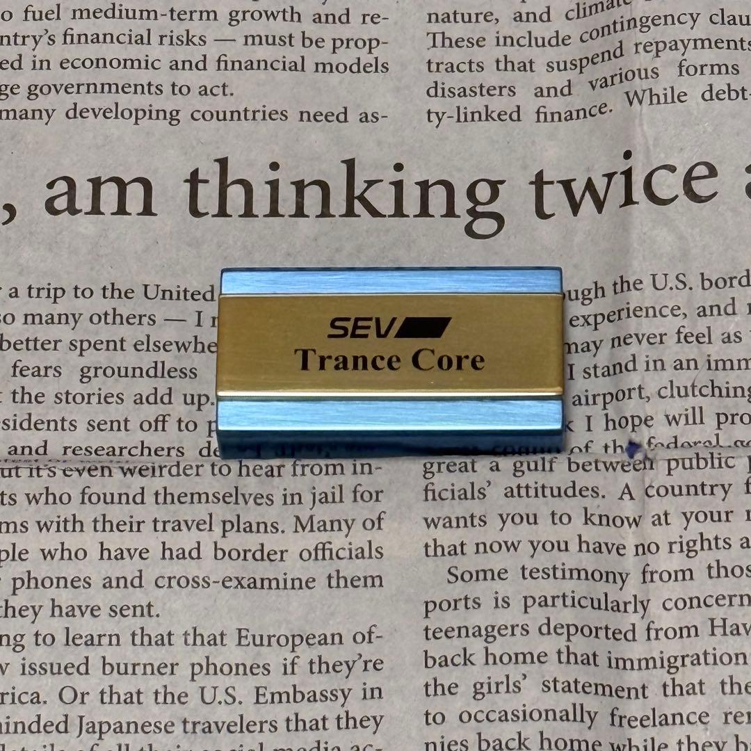 SEV トランスコア 室内で使用 中古品