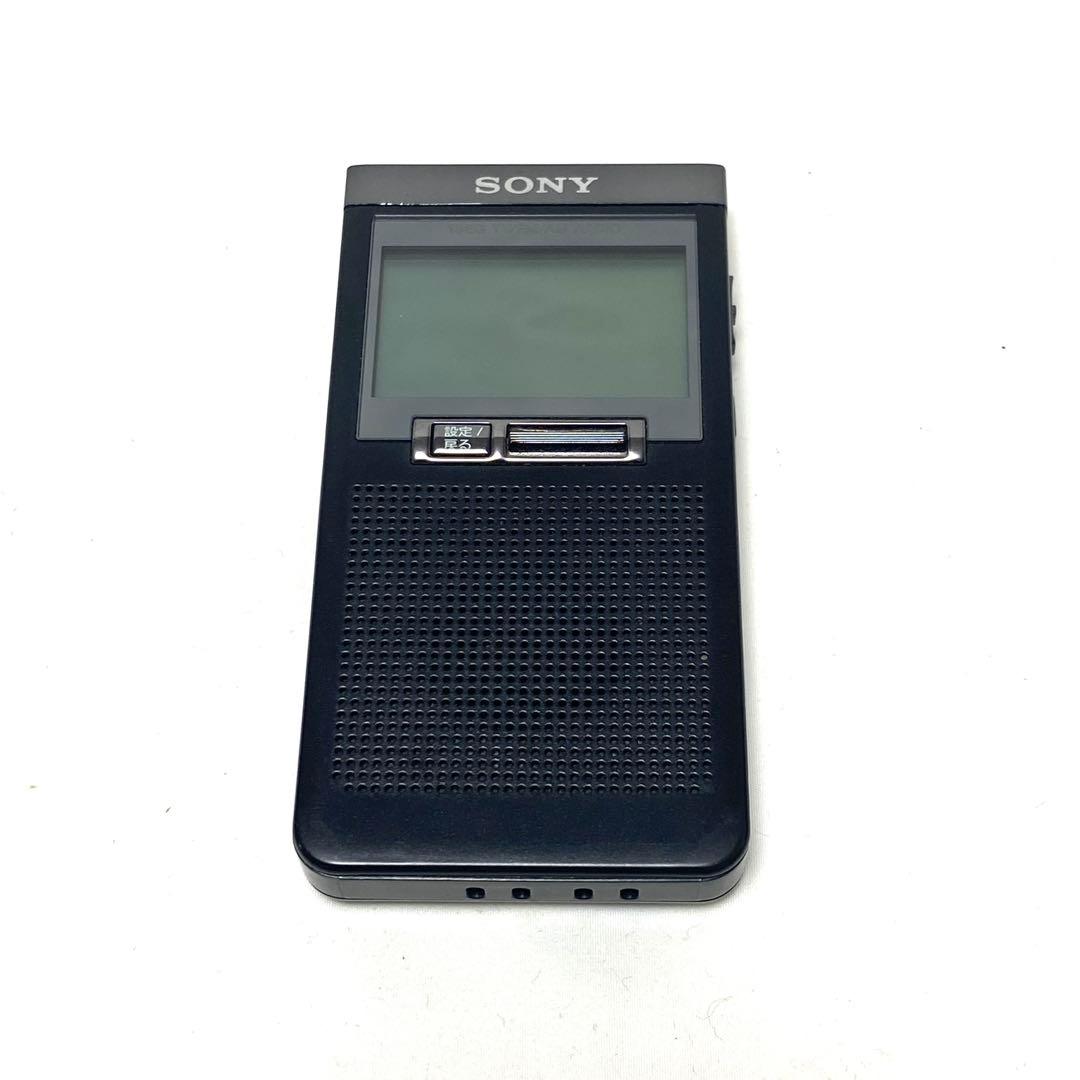 SONY/ソニー ポケットラジオ XDR−64TV FM/AM/TV