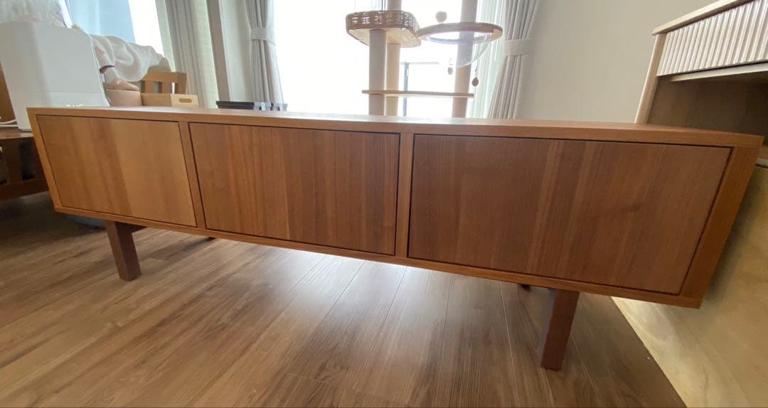 IKEA STOCKHOLM イケアストックホルム テレビ台 サイドボード