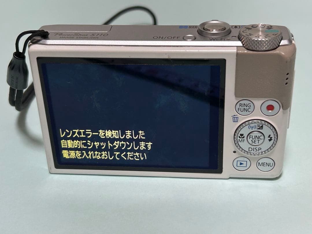 Canon S110 ホワイト コンパクトデジタルカメラ