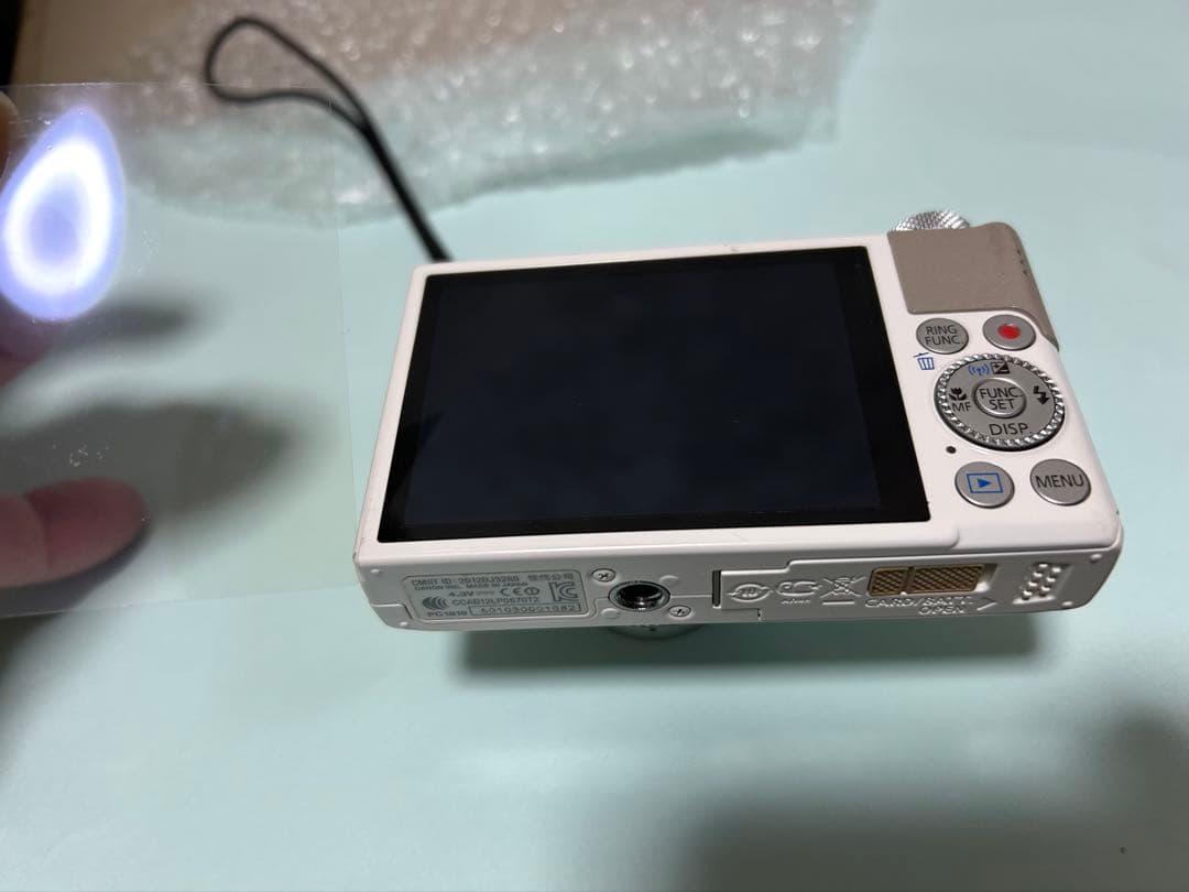 Canon S110 ホワイト コンパクトデジタルカメラ