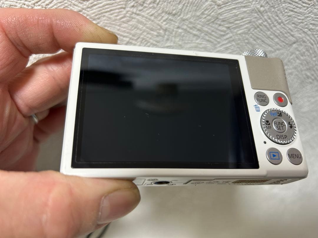 Canon S110 ホワイト コンパクトデジタルカメラ