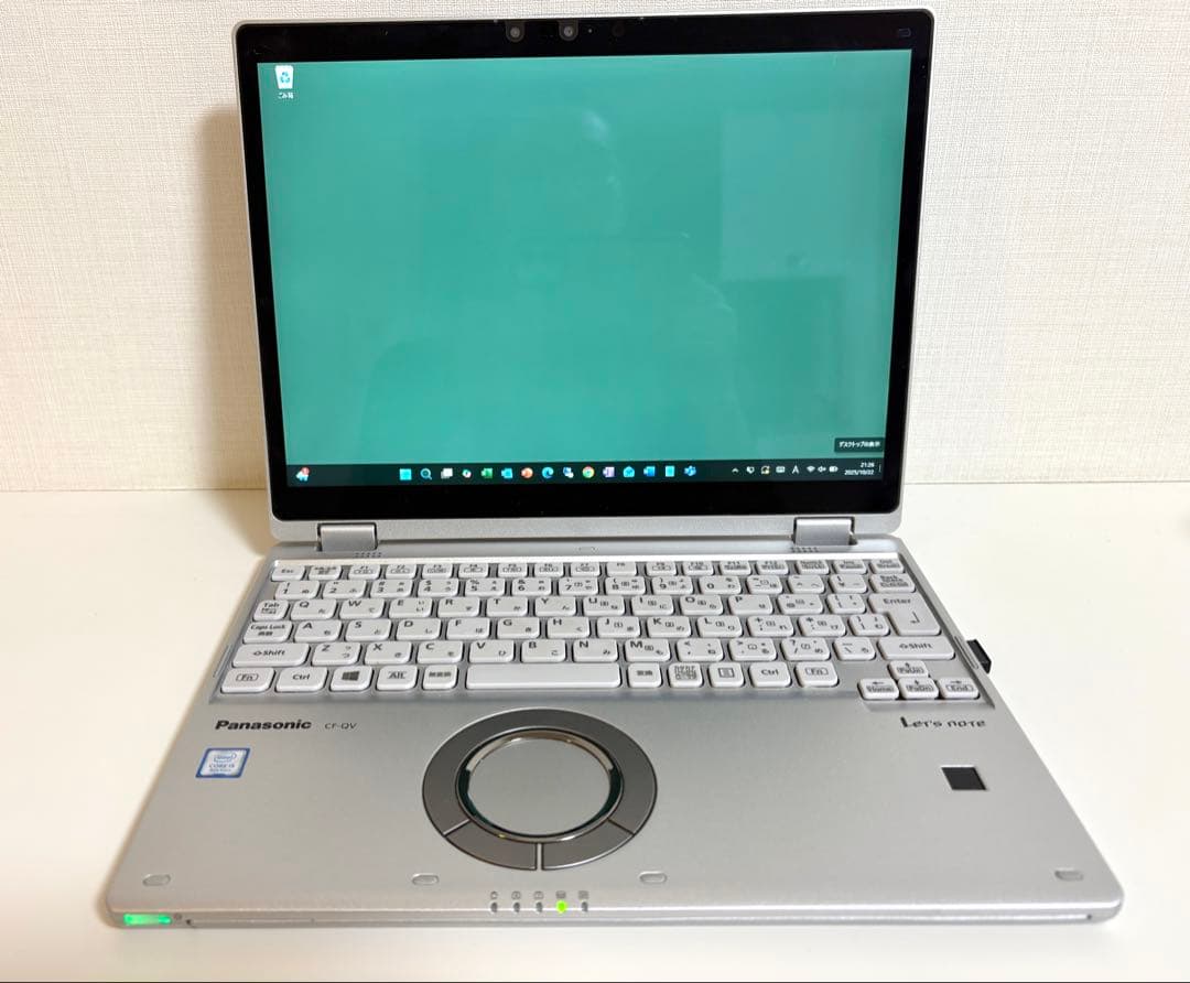 超美品！Panasonic Let's note Office付き