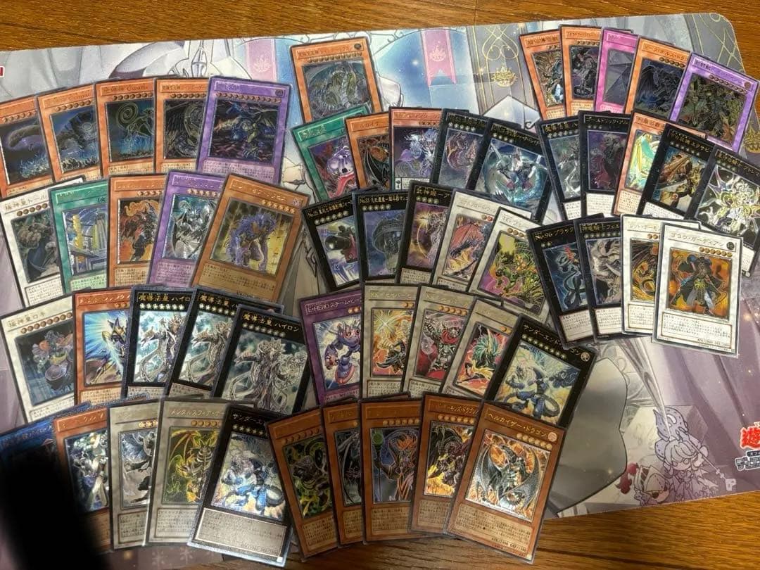 遊戯王　アルティメットレア、レリーフまとめ売り　54枚セット