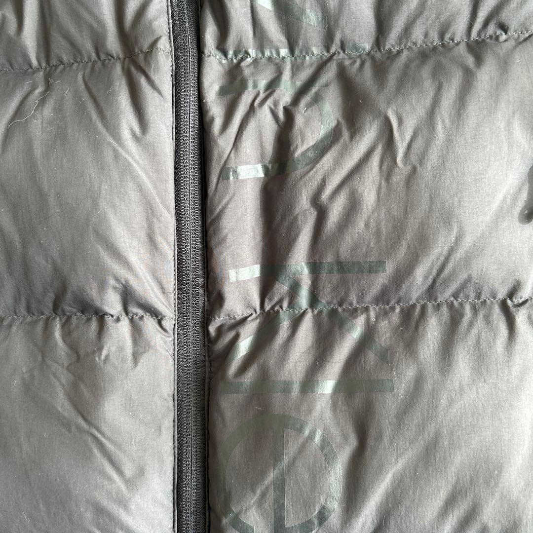 カルバンクライン ダウンジャケット ブラック ビッグロゴ ダウン フェザー 近年