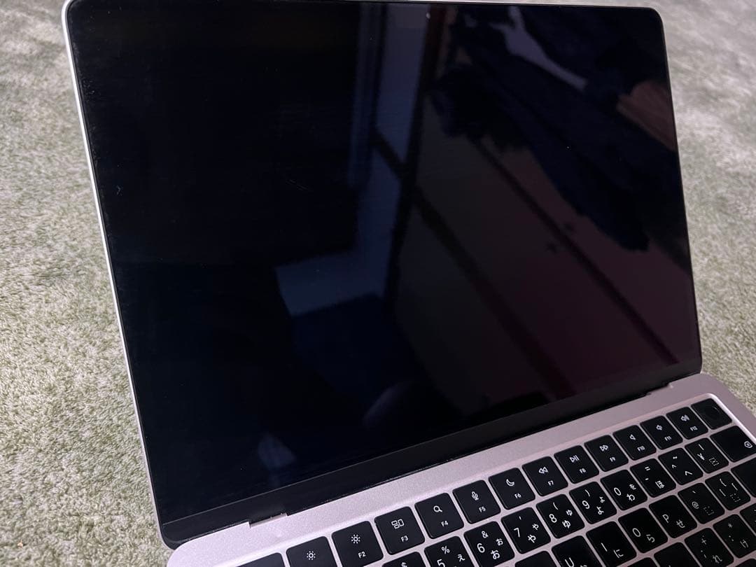 美品　MacBook Air M2 16GB 512GB