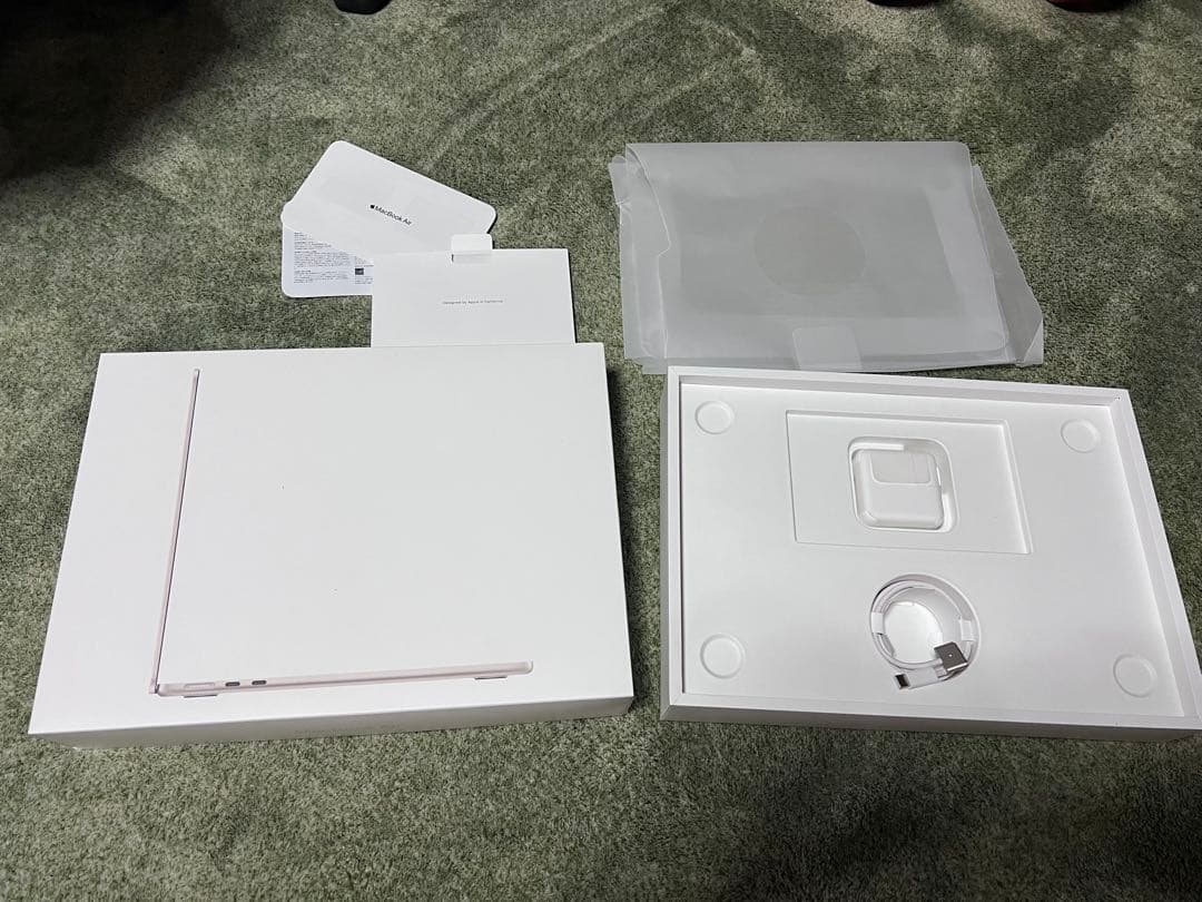美品　MacBook Air M2 16GB 512GB