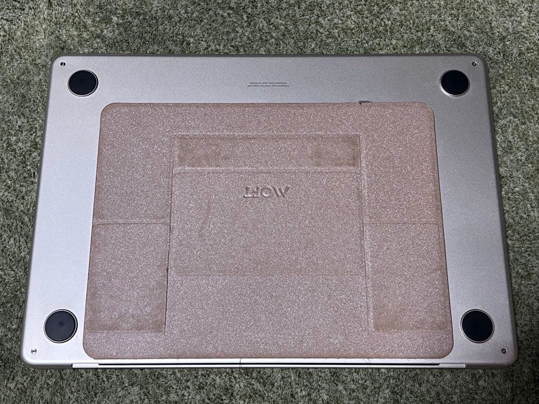 美品　MacBook Air M2 16GB 512GB
