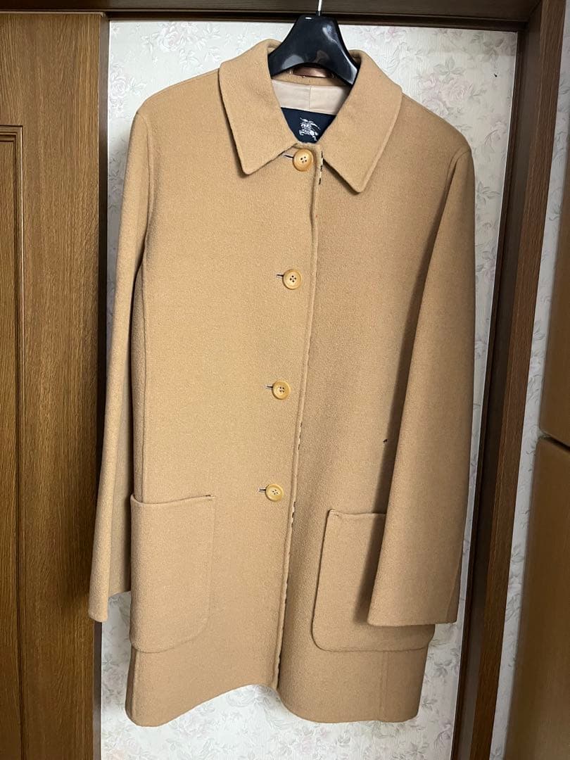 BURBERRY コートベージュ　サイズ:40