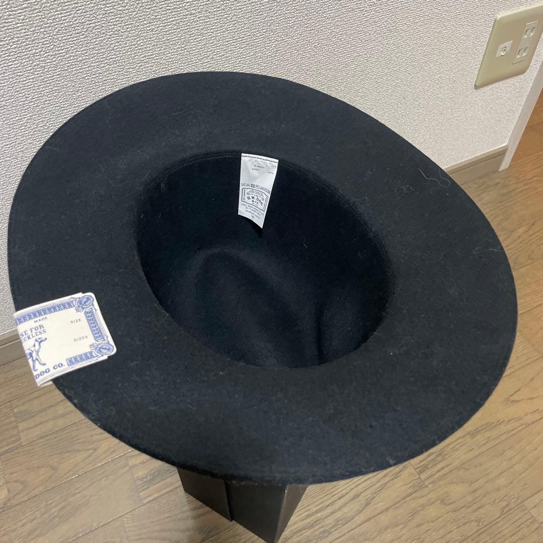 h.w.dog トラベラーズハット ウール 38