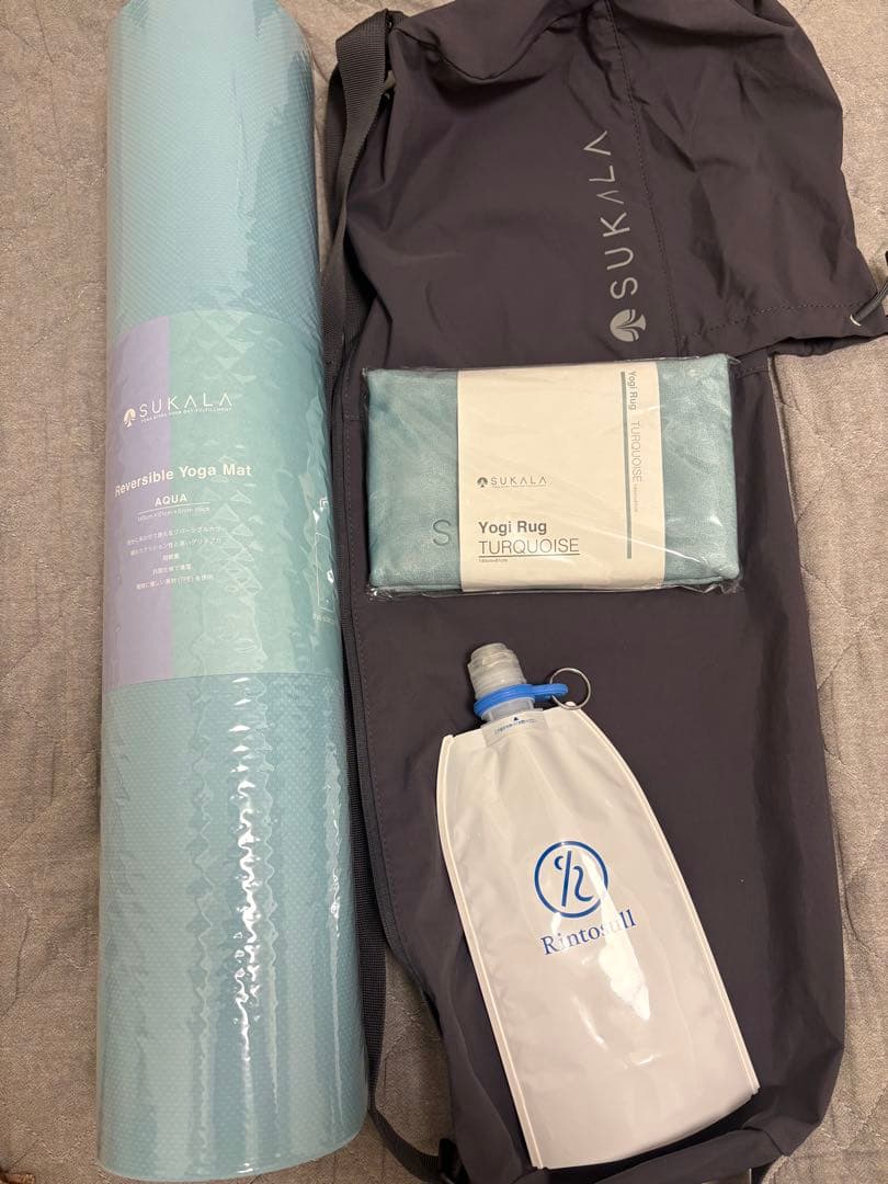 SUKALA ヨガマット ヨガラグ 収納ケース 4点セット