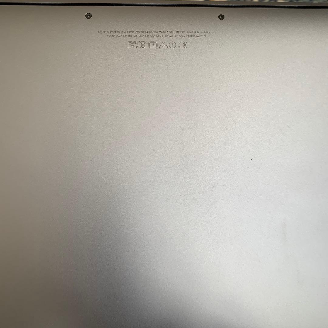 Apple MacBook スペースグレー